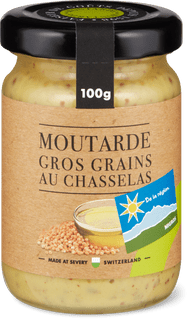 Aus der Region Senape con Chasselas