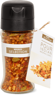 Sélection Curry Madras