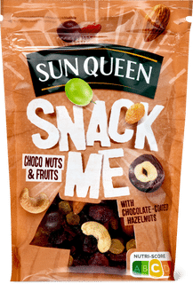 Sun Queen choco Nuts fruits