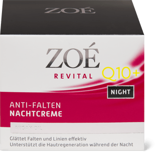 Zoé Revital Crema Notte Q10+