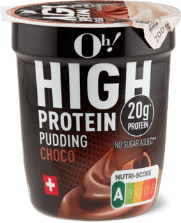 Oh! High Protein Choco Pudding