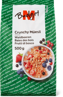 M-Budget Müesli croccante Frutti di bosco