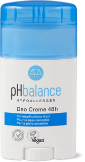 pH balance crema deo