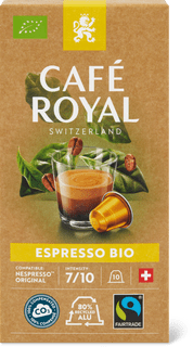 Café Royal Bio FT Espresso 10 capsule