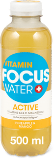 Focus vitamin water Active
