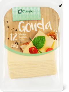 M-Classic Gouda fette