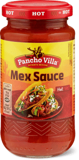 Pancho Villa Hot Mex Sauce