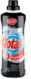 Total Waschmittel Express Black