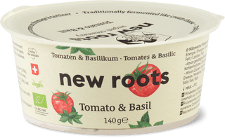 New Roots Bio Spread pomodoro e basilico