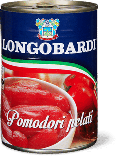 Longobardi Tomaten geschält