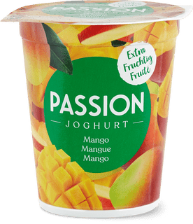 Passion yogurt mango