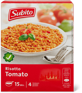 Subito Risotto mit Tomaten