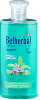 Belherbal shampooing anti-gras