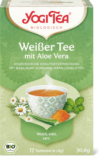 Bio Yogi Tea Weisser Tee