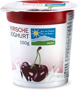Joghurt Kirsche