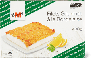 M-Budget MSC Filets Gourmet Bordelaise