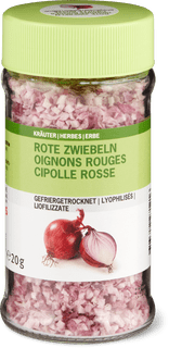 Zwiebeln rot 20g