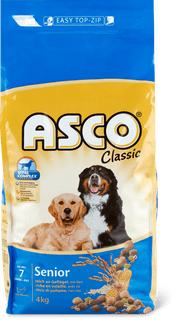 Asco Classic Senior rich in poultry with rice