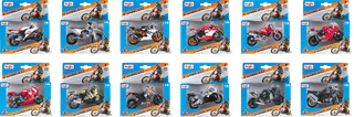 1/18  2-WHEELERS