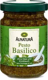 Alnatura Pesto basilico