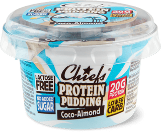 Chiefs Protein Pudding Coco-Almond