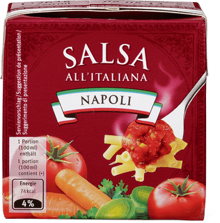 Salsa all' Italiana