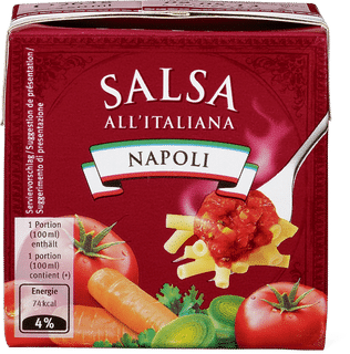Salsa All'Italiana Napoli