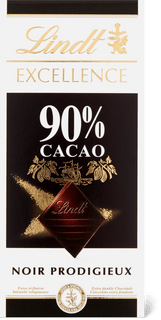 Lindt Excellence Tafelschokolade Noir 90% Cacao