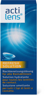 Actilens Refresh solution