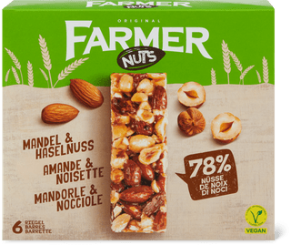 Farmer Mandel-Haselnuss