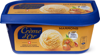 Crème d'or Marrons