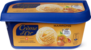 Crème d'or
