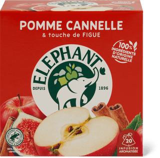 Elephant pomme-cannelle