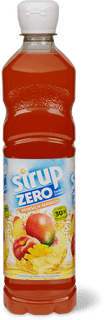 Sirup Pesca-mango Zero