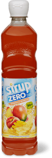 Sirup zero Pesca-Mango