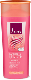 I am Fabulous Length shampoo