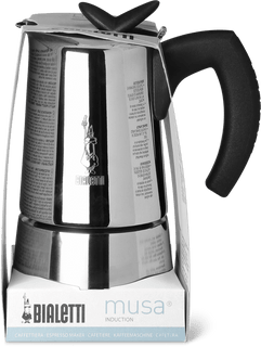Bialetti Musa Espresso 6 Tassen