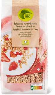 Migros Bio Schweizer Weizenflocken