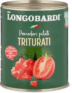 Longobardi Tomaten gehackt