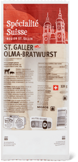 Salsiccia da arrostire Olma