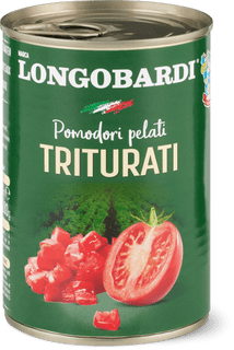 Longobardi Tomaten gehackt