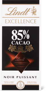 Lindt excellence 85% cacao