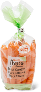 Snack carottes