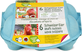 Respeggt Eier CH Freiland 53g+