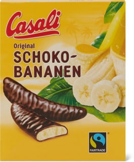 Fairtrade Casali Schoko-Banane