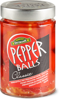 Dittmann Antipasti Pepperballs   With Cream Cheese