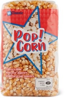 M-Classic maïs pour popcorn