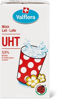 Valflora Milch UHT IP Suisse