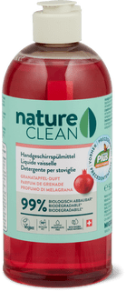 Detersivo per stoviglie Nature Clean alla melagrana