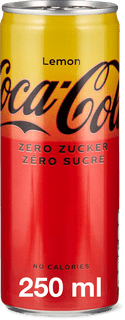 Coca-Cola Lemon zero